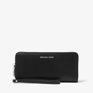 HP✨Michael Kors Saffiano Leather Continental Walle